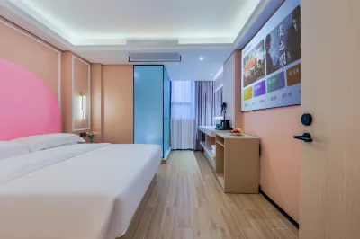 明航大飯店（深圳寶安國際機場T3航廈店） 寶安圖書館新館附近的飯店