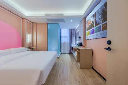 Lane Hotel (Shenzhen Bao'an Airport T3 Terminal Store) Отели рядом с достопримечательностью «Shenzhen Airport Fuyong Pier - Passenger Terminal»