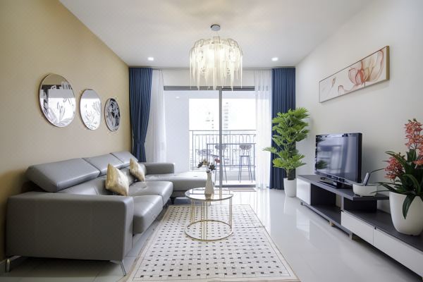 사이공 로열 - 트렌디 모던 아파트먼트(Saigon Royal - Trendy Modern Apartment)_1