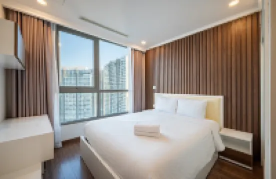 地標81Vinhomes皇家公寓 胡志明市酒店