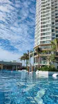 Apec Desert Long Beach Retreat - مسبح على السطح