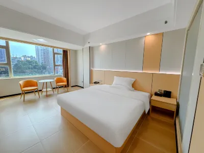 Mingdu Business Hotel Hotels near Huazhou Railway Station