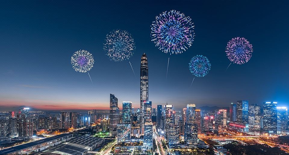 레지던스 객실 전경