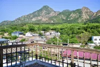 Beijing Yunsuli Private Hot Spring - vue sur la montagne