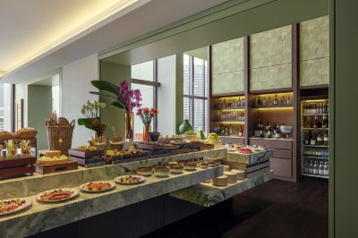 クラブマリーナベイビューツインルーム マンダリン オリエンタル シンガポール(ステイケーション可)の写真