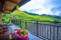 Longji Terraces Yanduoshansu  Hotel - pemandangan pegunungan