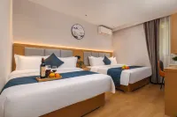 Shangju Garden Hotel (Jianghan Road Pedestrian Street Store) Các khách sạn ở 