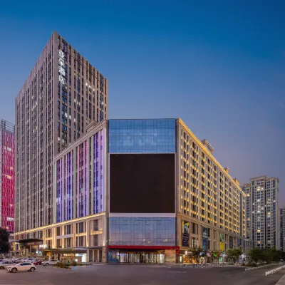 呼和浩特摩爾城新華大街亞朵酒店 鄰近东营路的酒店