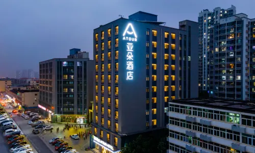 廊坊高鐵站光明橋亞朵飯店