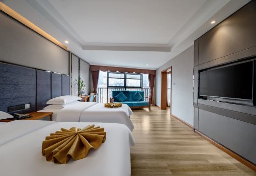 준란 호텔 로비