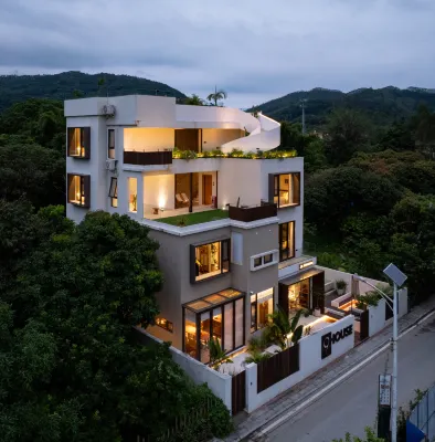 광저우 마이커 9house 홈스테이 쩡청진예쯔 온천(증성금엽자 온천) 주변 호텔