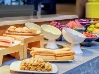 LANOU Hotel (Yinchuan High-Speed Railway Station Forest Park) - Morgenmad