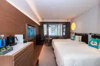 和風心驛酒店（北京勁松廣渠門外地鐵站店）