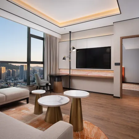 Hilton Garden Inn Bazhong Bazhou