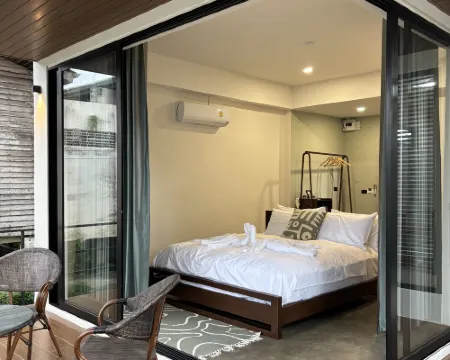 เดอะ เอพพิโซต บูทิค โฮเทล โรงแรมในอำเภอ พุนพิน