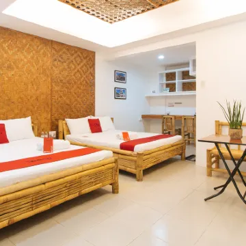 RedDoorz @ DBuilders Rooms Ph1 Taguig Hotels near Philippine Veterans Museum