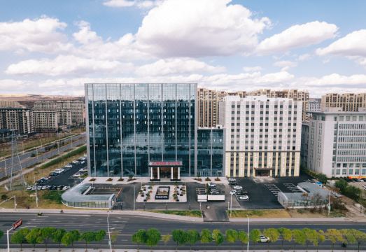 연길 홍주 빌딩 호텔 내부