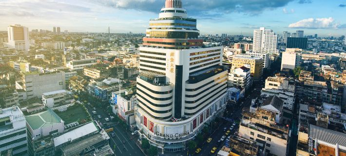 Grand China Bangkok Hotéis em Bangcoc