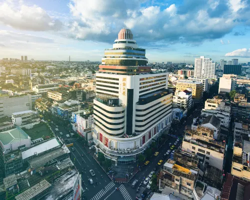 Grand China Bangkok Hotels near Debsirin School