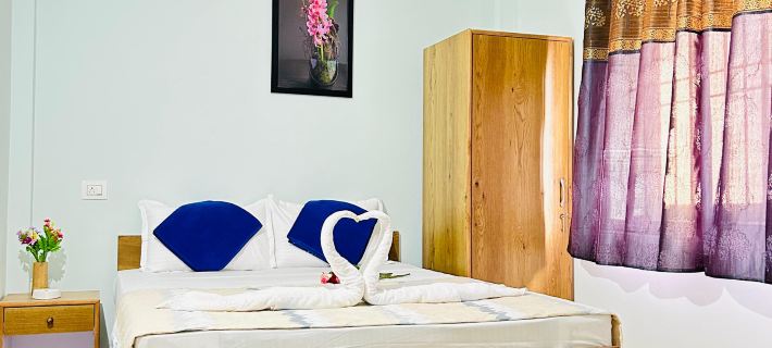 Blue Stay Inn Holiday Home - Near Baga Calangute Beach Hotels in Calangute