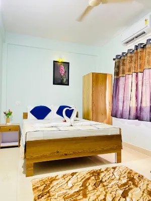 Blue Stay Inn Holiday Home - Near Baga Calangute Beach - 2 tähden
