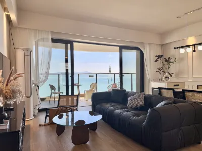 惠州小徑灣梧憂海景公寓 華潤小徑灣沙灘附近的飯店