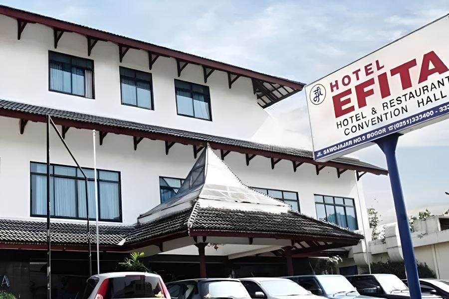 Hotel Efita Hotels in Central Bogor