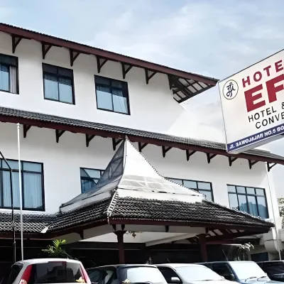 Hotel Efita Hotel dekat Museum Pembela Tanah Air