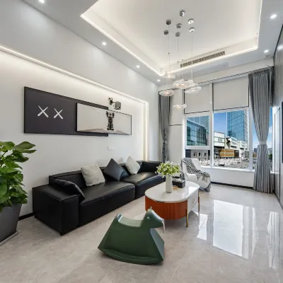 Lioumeng Pavilion · Light Luxury Suite Apartments (Hongxingqiao Subway Station Branch) โรงแรมใกล้สะพานหงซิง