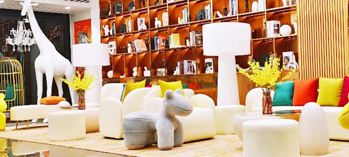 Century Sakura Hotel (Luoding Shiniushan Forest Park Branch) Отели в г. Луодин
