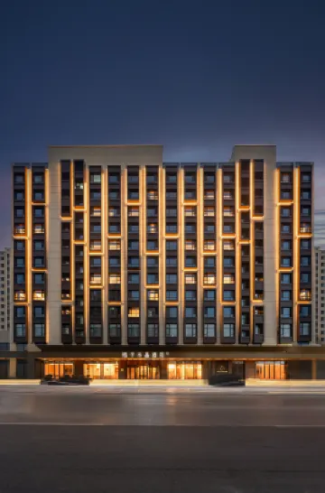 Crystal Hotel Wuhai Haibowan