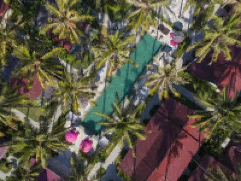 吉利阿爾粉色可可酒店 吉利阿爾酒店