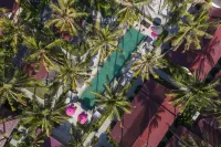 Hotel Pinkcoco Gili Air Hotel dekat Rinjani Traditional Rice Field Trekking Tour