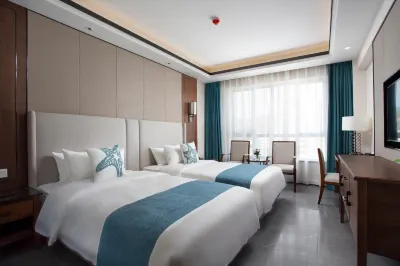 Wuhan Ben 'ai Four Seasons Hotel (Chuhe Hanjie Branch) Các khách sạn ở Khu cảnh quan hồ đông, đường Hán, sông Chu (Sở)