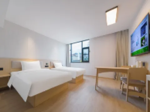 Hi Inn (Hanzhong Chenggu Hanyunsi Bus Station) โรงแรมในเฉิงกู้