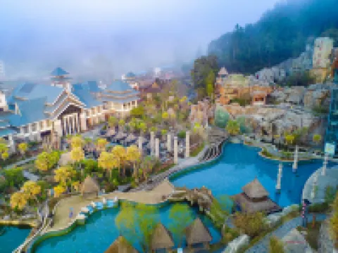 清流天芳悅潭温泉リゾート 清流のホテル