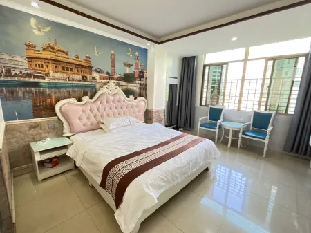 Lingao Huarui Business Hotel Отели в г. Линьгао