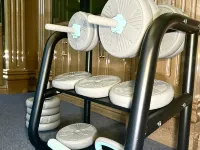 Vienna Hotel(Wuwei Tianyi Mansion Branch) - gimnasio