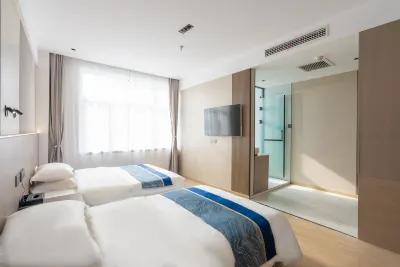 Linglan Impression Hotel (Lanzhou New Area Zhongchuan International Airport)