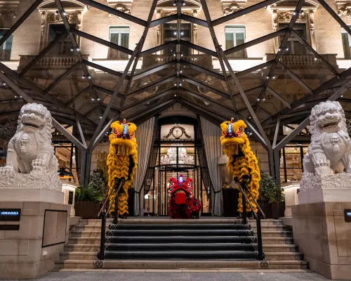The Peninsula Paris Espaces publics Photos