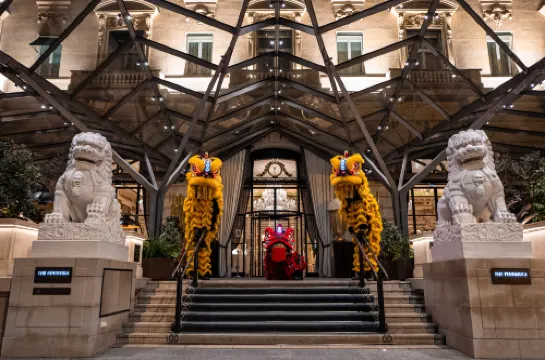 The Peninsula Paris Espaces publics Photos