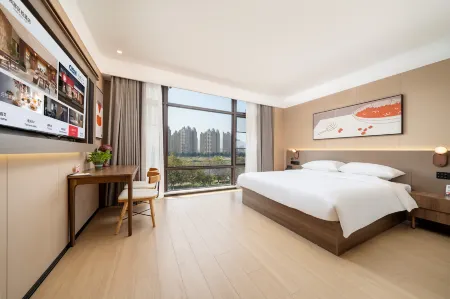 Shankee Coffee Style Hotel (Zhangzhou Pinghe Yangming Park) Отели в г. Пинхэ