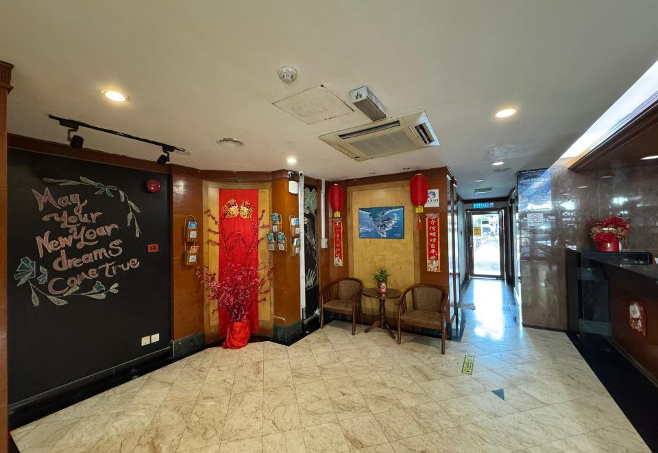 호텔 디리턴 객실 전경