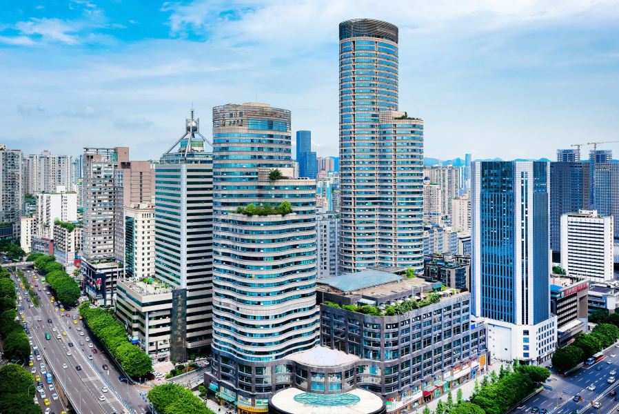 River & Holiday  Hotel ChongQing Hotels in Chongqing