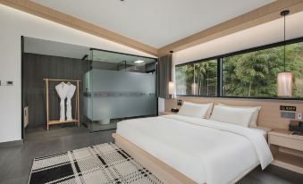 Anji Cloudcrest · SPRING · 180° Bamboo Forest & Babbling Family Resort Luxury Mountain Ski Hotel