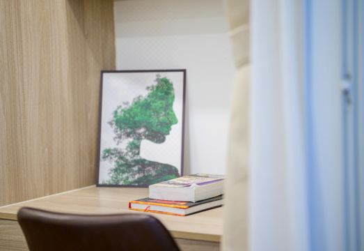 [럭스 파라다이스 호텔의 외부 전경]