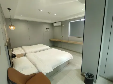 셸 호텔（간저우난강가구센터） 간저우 호텔