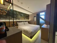 TRUE GO Hotel (Beijing Chaoyang Gongyuan Jintai Road Subway Station) - balkon