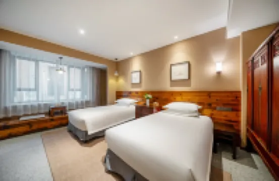 Chizhou Red Monograph Resort Hotel (Jiuhua Tianchi)