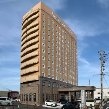 Hotel Route-Inn Higashimuroran Ekimae Các khách sạn gần Thủy cung Muroran Aquarium